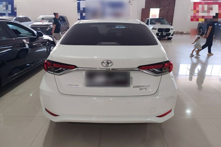 Used Toyota Corolla 2023 1.2T Elite Edition Rear