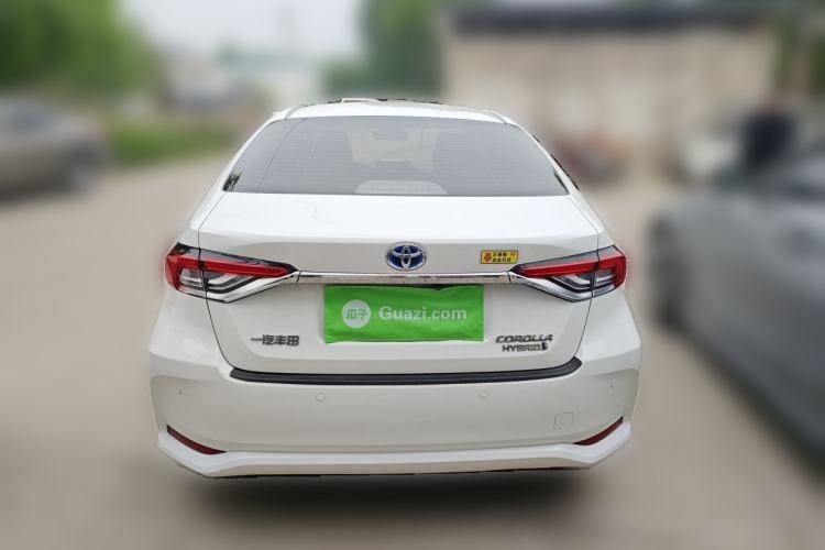 Used Toyota Corolla 2023 1.8L Smart Electric Hybrid Dual-Motor Pioneer Edition Rear