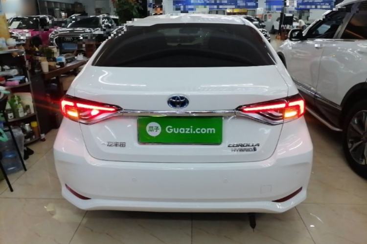 Used Toyota Corolla 2023 1.8L Smart Electric Hybrid Dual-Motor Elite Edition Rear