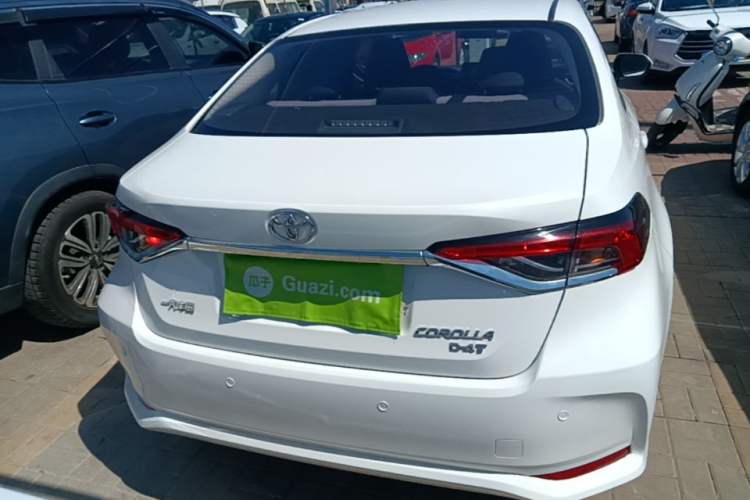 Used Toyota Corolla 2023 1.2T Pioneer Edition Rear