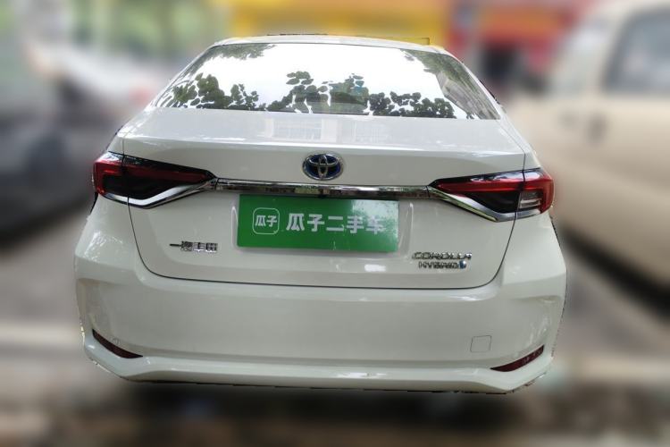 Used Toyota Corolla 2023 1.8L Smart Electric Hybrid Dual-Motor Elite Edition Rear