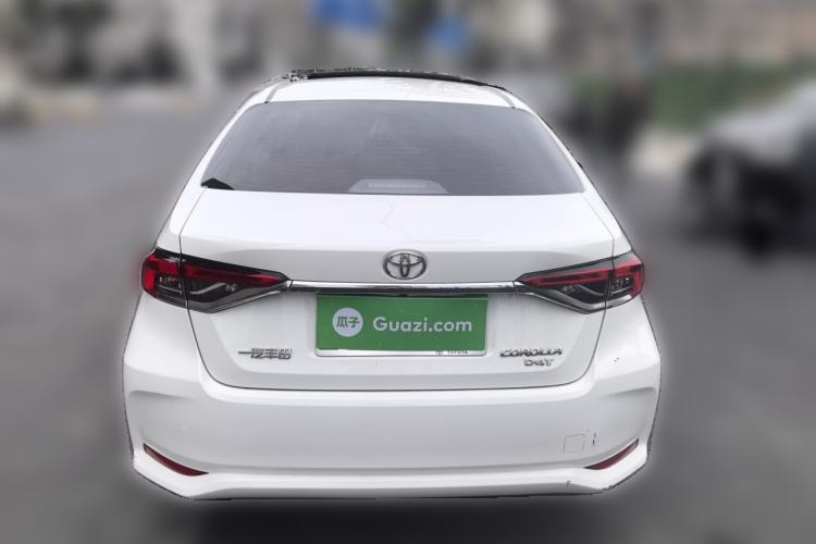 Used Toyota Corolla 2023 1.2T Elite Edition Rear