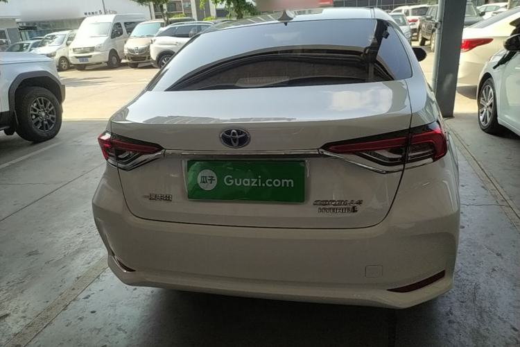 Used Toyota Corolla 2023 1.8L Smart Electric Hybrid Dual-Motor Elite Edition Rear