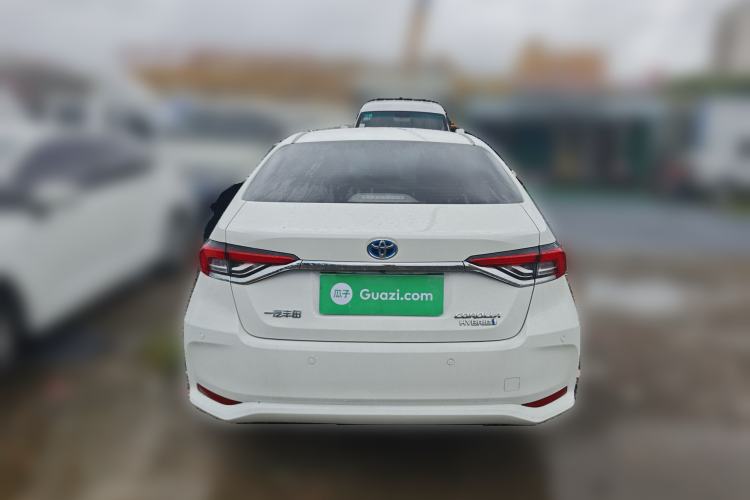 Used Toyota Corolla 2023 1.8L Smart Electric Hybrid Dual-Motor Elite Edition Rear