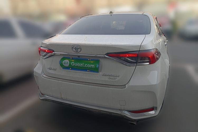 Used Toyota Corolla 2023 1.2T Pioneer Edition Rear