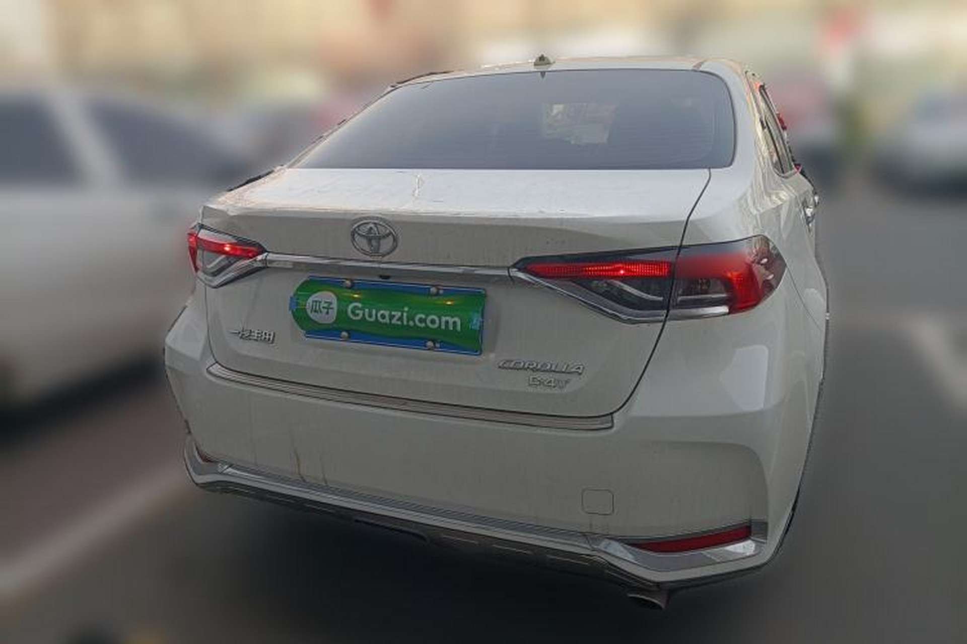 Used Toyota Corolla 2023 1.2T Pioneer Edition Rear