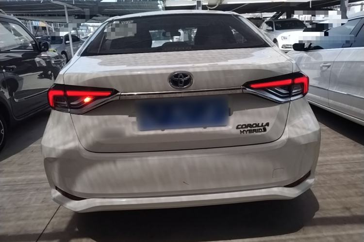 Used Toyota Corolla 2023 1.8L Smart Electric Hybrid Dual-Motor Elite Edition Rear