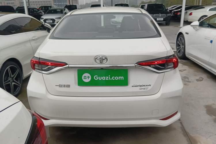 Used Toyota Corolla 2023 1.2T Pioneer Edition Rear
