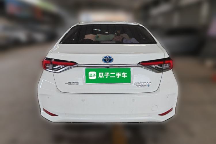 Used Toyota Corolla 2023 1.8L Smart Electric Hybrid Dual-Motor Elite Edition Rear