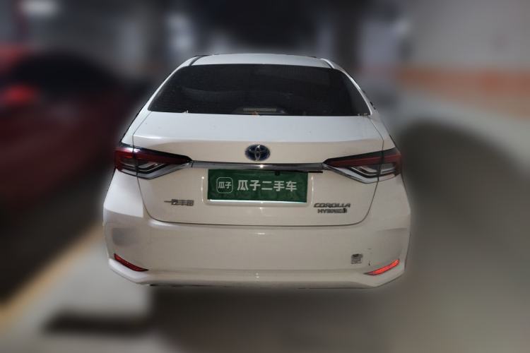 Used Toyota Corolla 2023 1.8L Smart Electric Hybrid Dual-Motor Pioneer Edition Rear