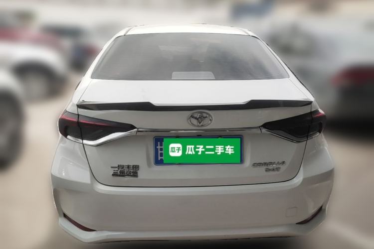 Used Toyota Corolla 2023 1.2T Elite Edition Rear