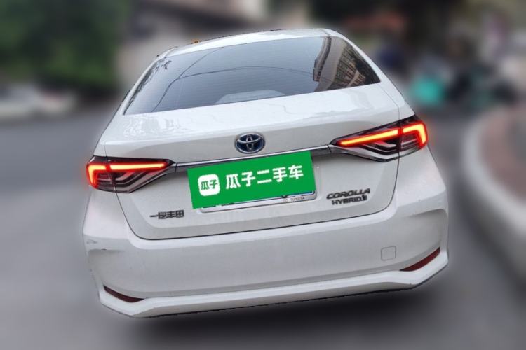 Used Toyota Corolla 2023 1.8L Smart Electric Hybrid Dual-Motor Pioneer Edition Rear