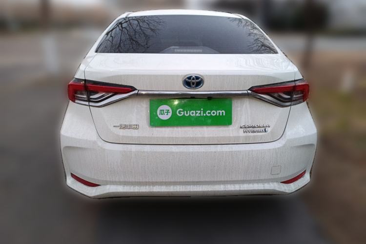Used Toyota Corolla 2023 1.8L Smart Electric Hybrid Dual-Motor Elite Edition Rear