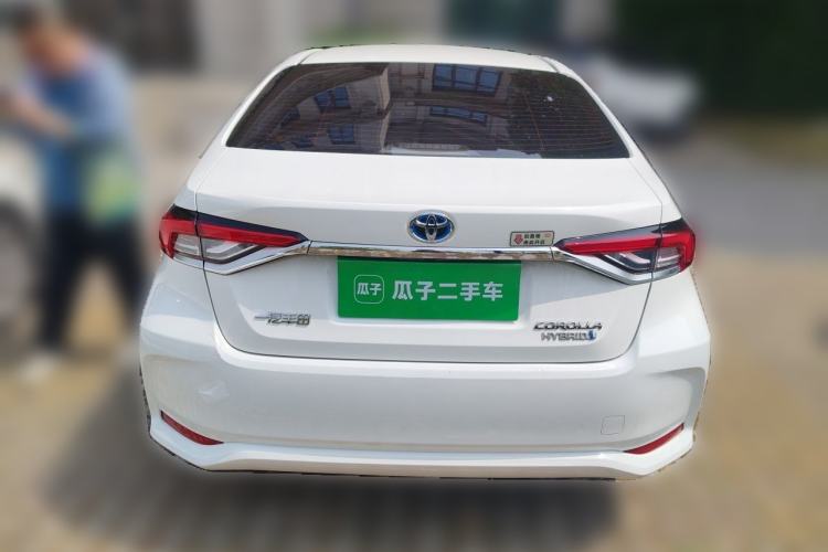 Used Toyota Corolla 2023 1.8L Smart Electric Hybrid Dual-Motor Elite Edition Rear