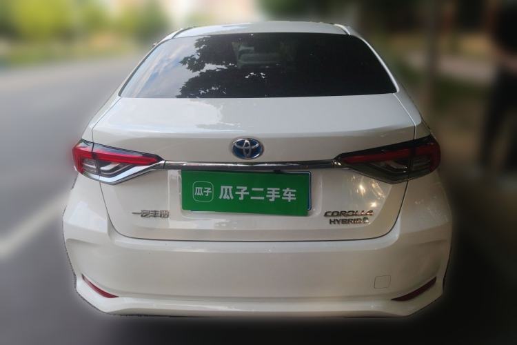 Used Toyota Corolla 2023 1.8L Smart Electric Hybrid Dual-Motor Pioneer Edition Rear