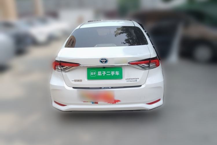 Used Toyota Corolla 2023 1.8L Smart Electric Hybrid Dual-Motor Elite Edition Rear