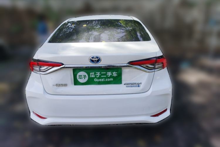 Used Toyota Corolla 2023 1.8L Smart Electric Hybrid Dual-Motor Pioneer Edition Rear