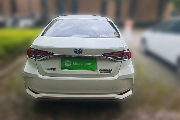 Used Toyota Corolla 2023 1.8L Smart Electric Hybrid Dual-Motor Pioneer Edition Rear