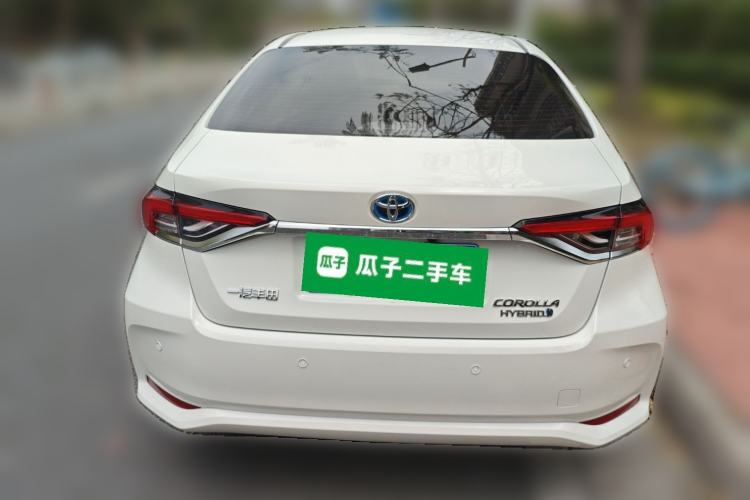 Used Toyota Corolla 2023 1.8L Smart Electric Hybrid Dual-Motor Pioneer Edition Rear