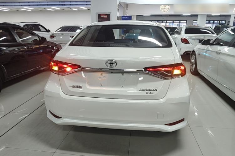 Used Toyota Corolla 2023 1.2T Pioneer Edition Rear