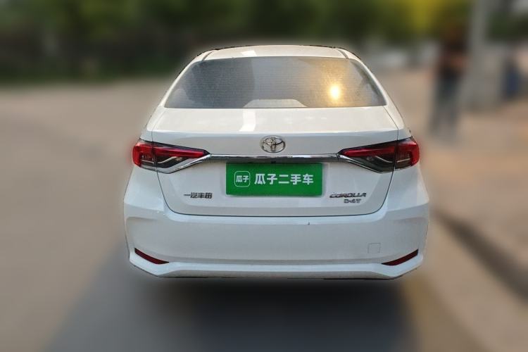 Used Toyota Corolla 2023 1.2T Pioneer Edition Rear