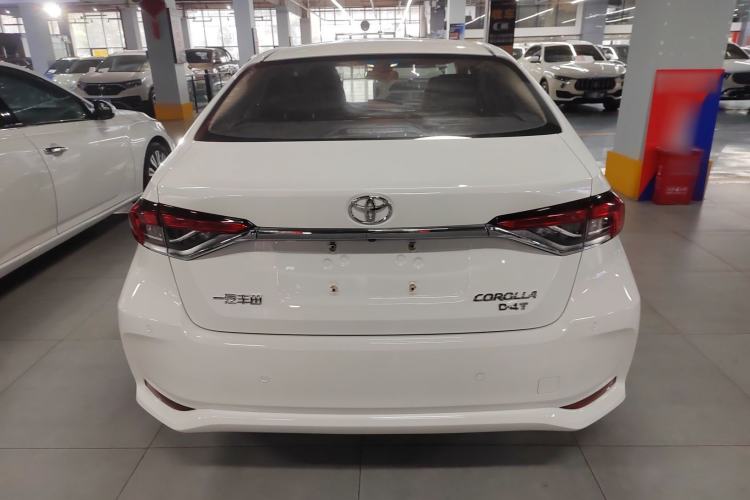 Used Toyota Corolla 2023 1.2T Pioneer Edition Rear
