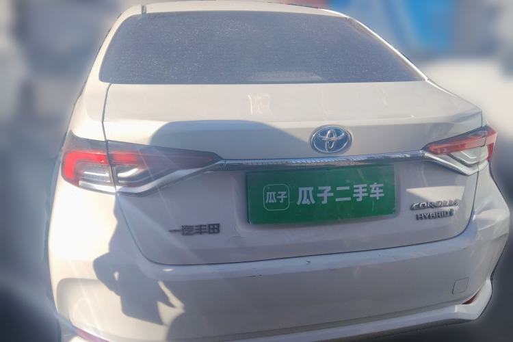 Used Toyota Corolla 2023 1.8L Smart Electric Hybrid Dual-Motor Pioneer Edition Rear