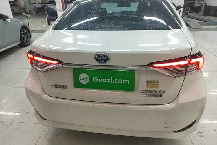 Used Toyota Corolla 2023 1.8L Smart Electric Hybrid Dual-Motor Elite Edition Rear