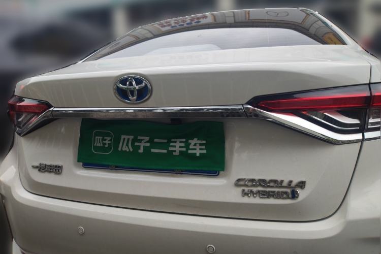 Used Toyota Corolla 2023 1.8L Smart Electric Hybrid Dual-Motor Pioneer Edition Rear