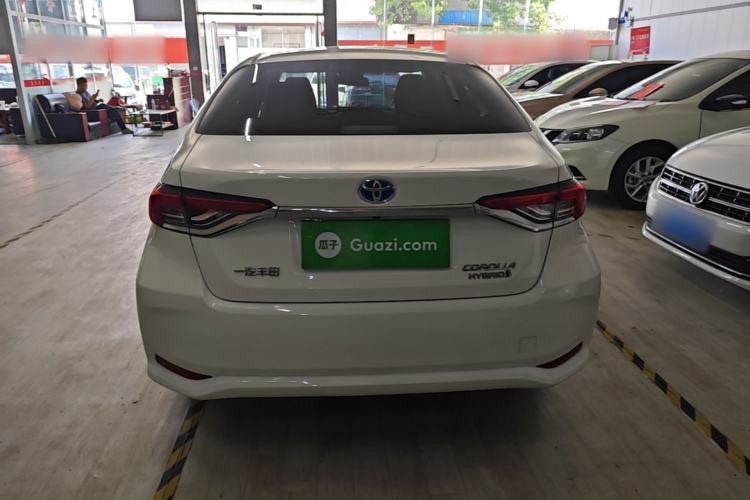 Used Toyota Corolla 2023 1.8L Smart Electric Hybrid Dual-Motor Elite Edition Rear