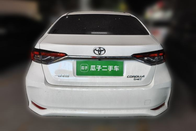 Used Toyota Corolla 2023 1.2T Pioneer Edition Rear