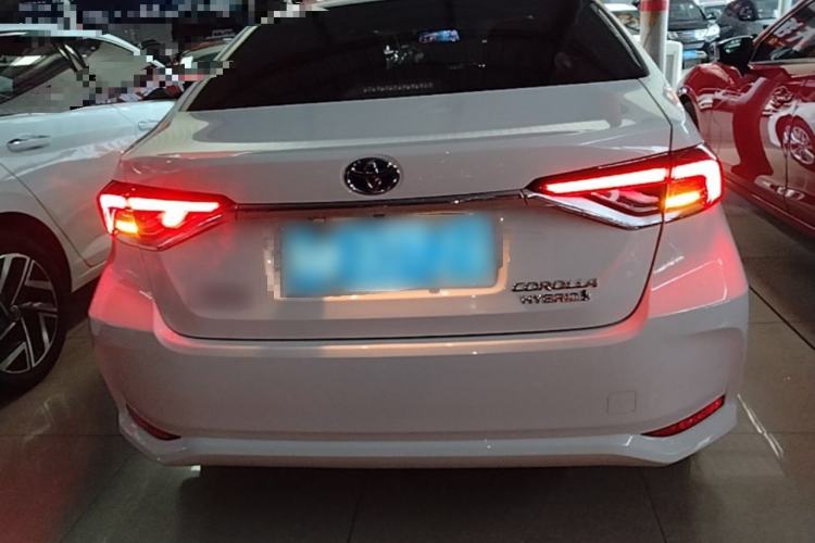Used Toyota Corolla 2023 1.8L Smart Electric Hybrid Dual-Motor Elite Edition Rear