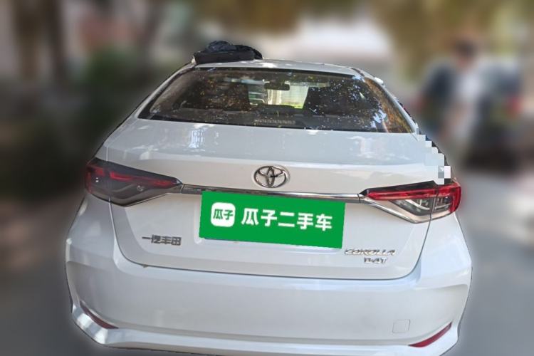 Used Toyota Corolla 2023 1.2T Pioneer Edition Rear