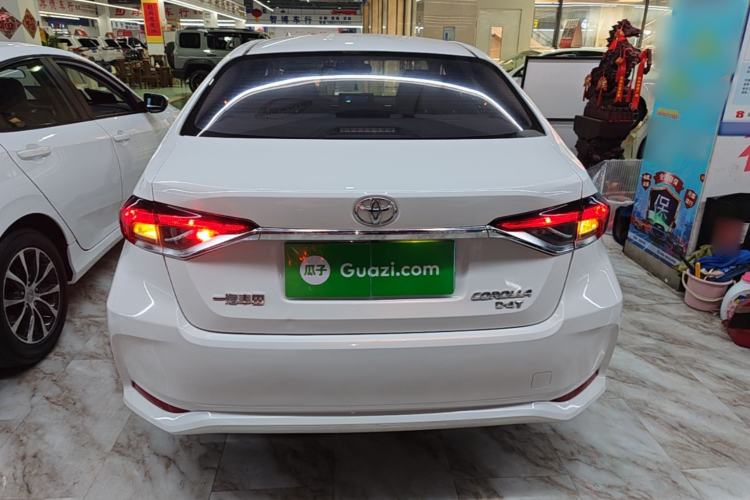 Used Toyota Corolla 2023 1.2T Pioneer Edition Rear