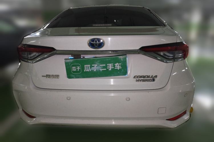 Used Toyota Corolla 2023 1.8L Smart Electric Hybrid Dual-Motor Pioneer Edition Rear