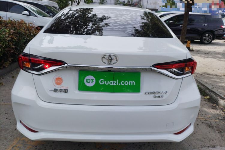 Used Toyota Corolla 2023 1.2T Pioneer Edition Rear