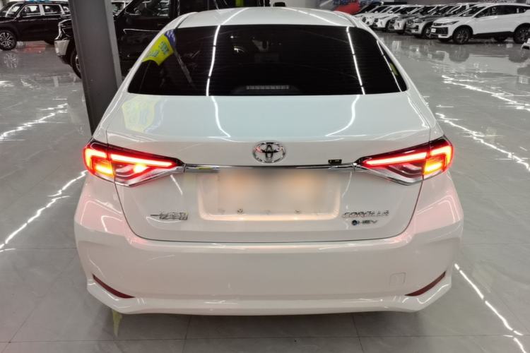 Used Toyota Corolla 2023 1.8L Smart Electric Hybrid Dual-Motor Elite Edition Rear