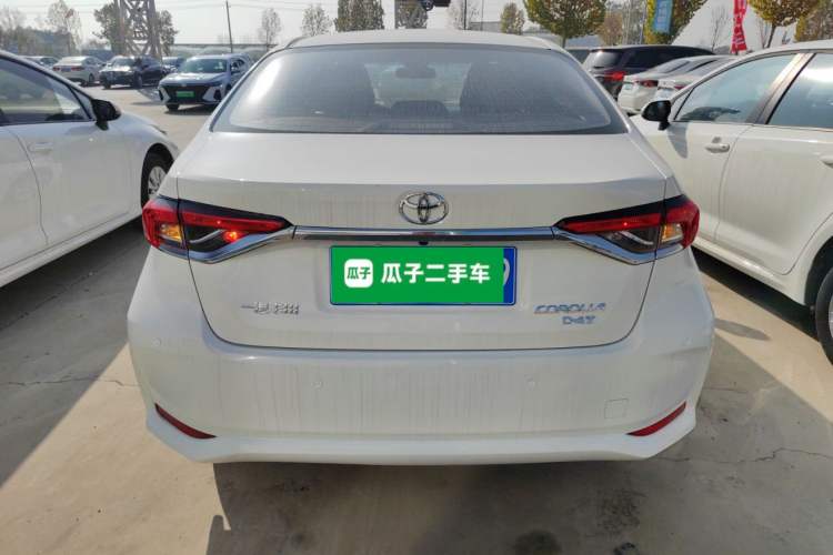 Used Toyota Corolla 2023 1.2T Pioneer Edition Rear