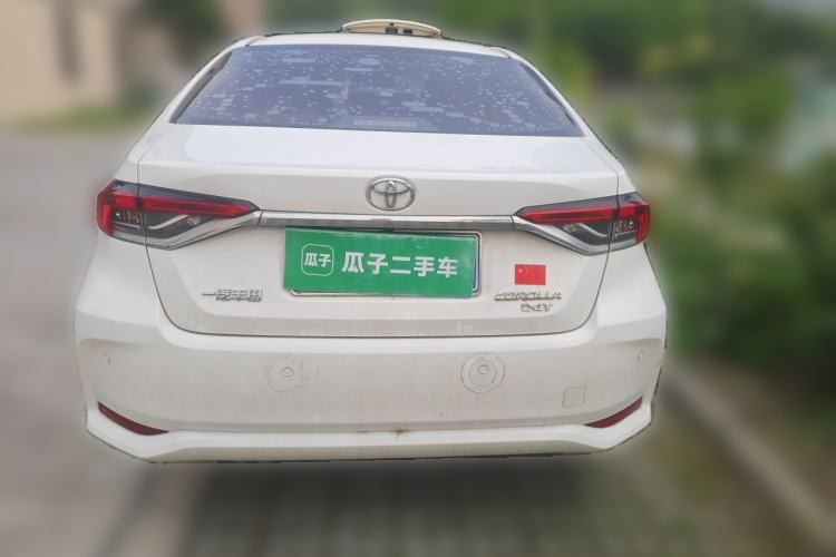 Used Toyota Corolla 2023 1.2T Elite Edition Rear