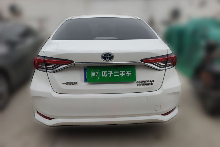 Used Toyota Corolla 2023 1.8L Smart Electric Hybrid Dual-Motor Pioneer Edition Rear