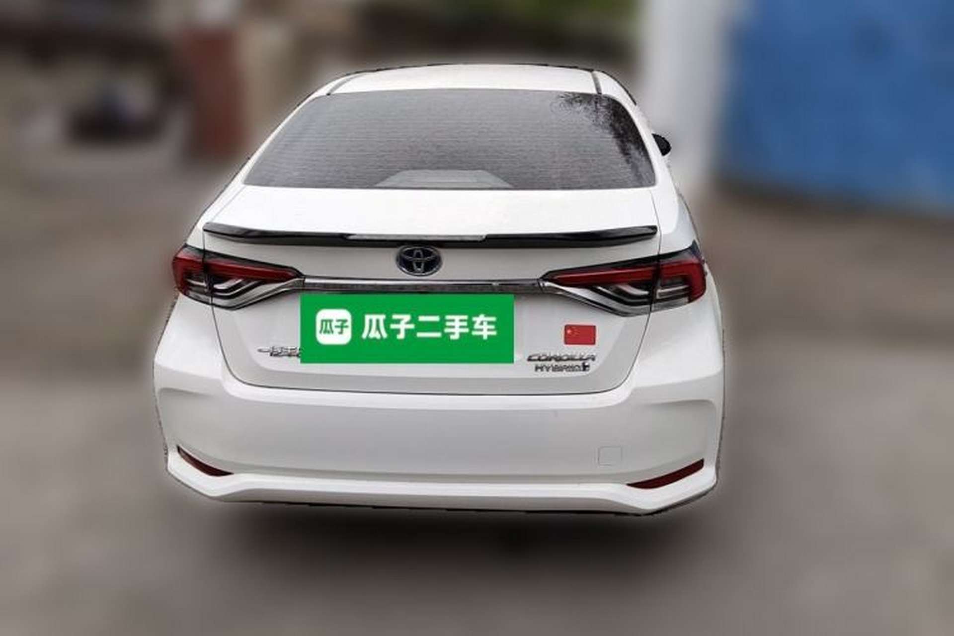 Used Toyota Corolla 2023 1.8L Smart Electric Hybrid Dual-Motor Elite Edition Rear