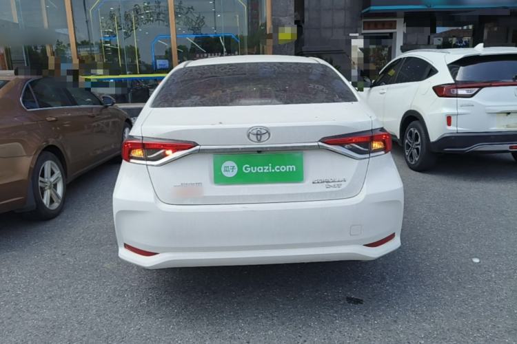 Used Toyota Corolla 2023 1.2T Elite Edition Rear