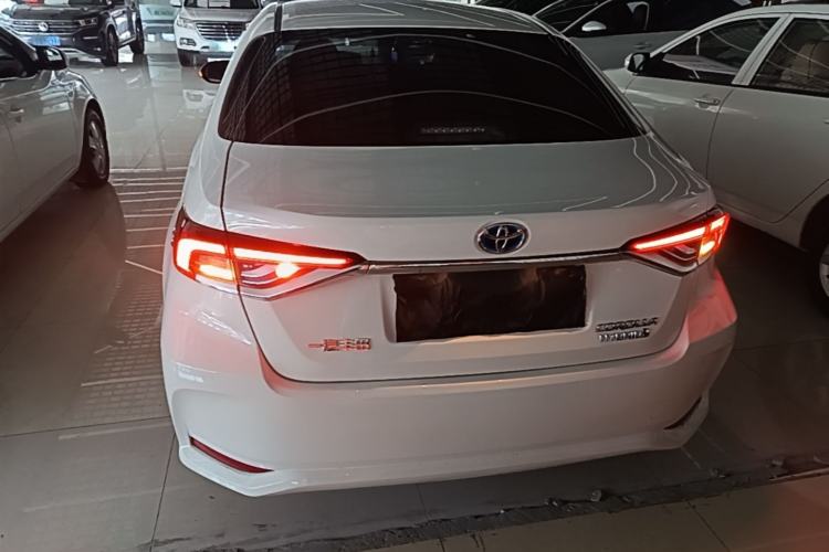 Used Toyota Corolla 2023 1.8L Smart Electric Hybrid Dual-Motor Elite Edition Rear
