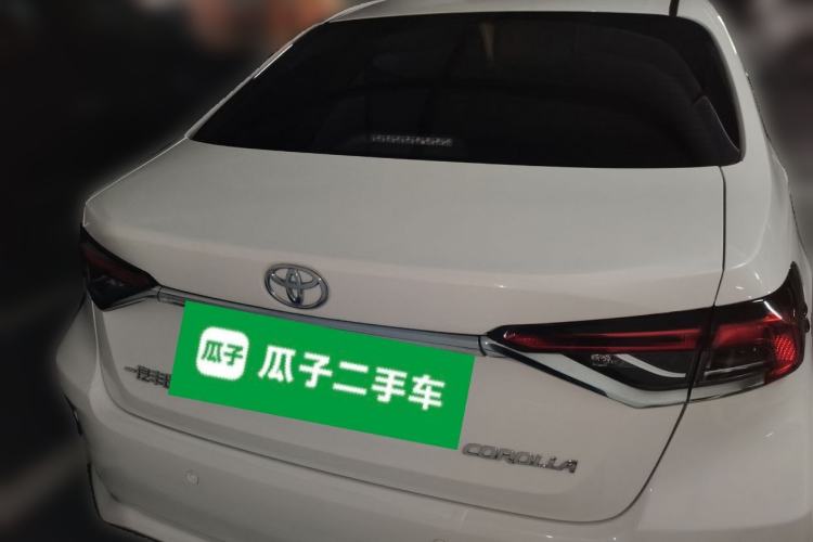 Used Toyota Corolla 2023 1.5L Pioneer Edition Rear