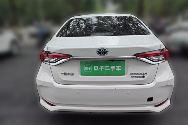 Used Toyota Corolla 2023 1.8L Smart Electric Hybrid Dual-Motor Pioneer Edition Rear