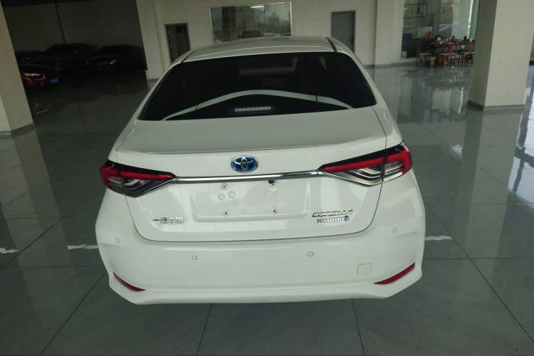 Used Toyota Corolla 2023 1.8L Smart Electric Hybrid Dual-Motor Pioneer Edition Rear