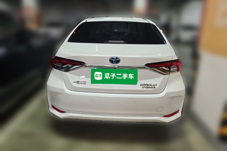 Used Toyota Corolla 2023 1.8L Smart Electric Hybrid Dual-Motor Flagship Edition Rear