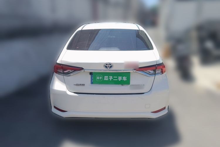 Used Toyota Corolla 2023 1.8L Smart Electric Hybrid Dual-Motor Pioneer Edition Rear