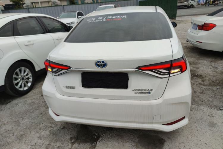 Used Toyota Corolla 2023 1.8L Smart Electric Hybrid Dual-Motor Pioneer Edition Rear