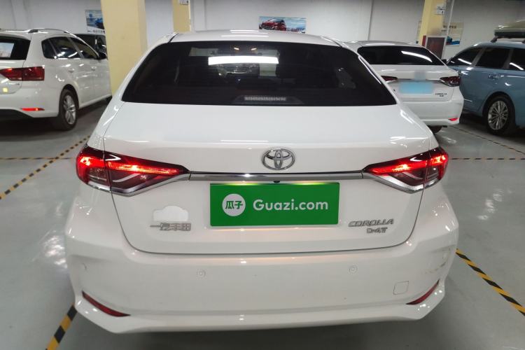 Used Toyota Corolla 2023 1.2T Pioneer Edition Rear